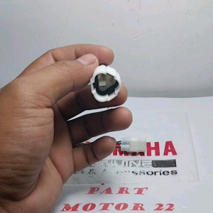 Soket DLC Yamaha 3 pin connector male female original