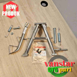 Standar Tengah & Samping Jupiter MX Lama vs Baru