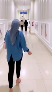 Nelka Linen shirt Blouse Kemeja bahan katun adem