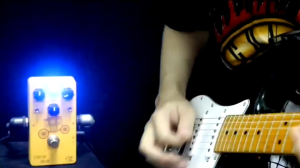 เอฟเฟคกีตาร์ CKK Scream Drive เอฟเฟคโอเวอร์ไดรท์ เอฟเฟคกีตาร์เสียง overdrive