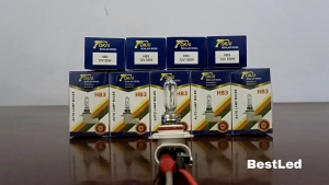 Bohlam Lampu Mobil Halogen HB3 12 Volt 55W 100Watt Tokai