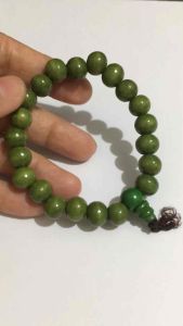 Green Pampa Swerte Money Magnet Bag Lucky Charm Bracelet for Men & Women