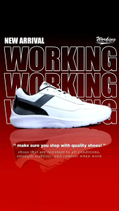 SEPATU RUNNING WORKING C-06