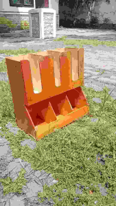 rak gelas tempat gelas jualan rak gelas+ bahan minum saset