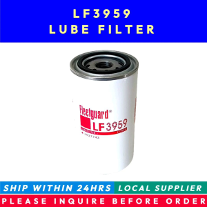 OIL FILTER LF3959 [GENUINE FLEETGUARD] LUBE FILTER 3937743 FOR CUMMINS [LOCAL STOCK. READY TO SHIP WITHIN 24HRS.]