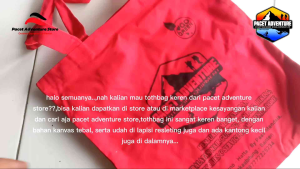 ta selempang tothbag pacet bahan kanvas tebal cocok buat harian sekolah untuk pria wanita