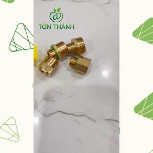KHỚP NỐI CHUYỂN REN NHỰA VÀ ĐỒNG CÁC LOẠI 14MM 18MM 20MM 22MM