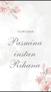 Pasmina Instan \"RIHANA Series\" By Zaura