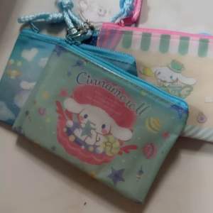 กระเป๋าสตางค์ กระเป๋าใส่เหรียญ 👛☘️ใส่บัตร ลายการ์ตูน Sanrio