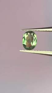0.41 กะรัต | อเล็กซานไดรต์เปลี่ยนสี 💚💜 | ทรงรี | 5.2x3.8x2.4mm | 0.41 carats | Color-Changing Alexandrite 💚💜 | Oval | 5.2x3.8x2.4mm