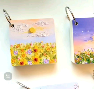 กระดาษจดคำศัพท์ จำนวน: 80 แผ่น ขนาด 7×7 cm พกพาสะดวกกระดาษถนอมสายตา