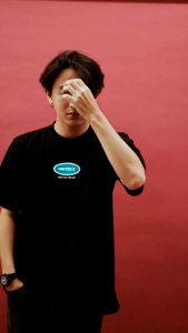 T-shirt pria regular huntercutz block ftte simple