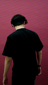 T-shirt Pria Regular Simple Blok Blue Hntrcz Kasual