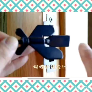 ที่ประตูไม่ต้องเจาะ Travel Lock ใช้ล็อคประตูจาก ด้านใน เปิดเข้าด้านใน ใช้แทนกลอนได้เลย