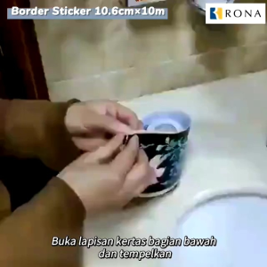 Aksesoris Dekorasi Rumah: Wallborder & Stiker Dinding
