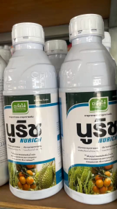 นูริช ขนาด 1 ลิตร แคลเซียม โบรอน จากบริษัทเจียไต๋ ขวดรุ่นใหม่