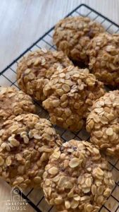 | Butter Oat Cookies Set : เซตคุกกี้ข้าวโอ๊ต | เซตคุกกี้ข้าวโอ๊ต 20ใบ |