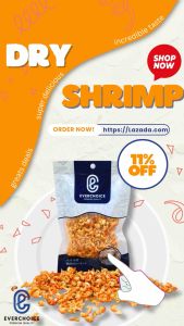 Sekinchan Local Udang Kering/ Sekinchan Dried Shrimp (200g/500g/1kg) GRADE A Premium Dried Seafood