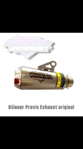 Silincer Knalpot GTX Pro Provic Exhaust inlet 50 Jupiter z Vega Supra x 125 Karisma Revo Smash