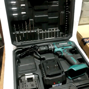 Bor Cas Batrai 20V M-16 Cordless IMPACT MODERN M16 10mm Borcas batre M 16SET/ Bor tembok kayu besi 20V