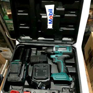 Cordless Impact Wrench Modern M65/ Pembuka Baut Motor Mobil Baterai M-65/ Impact Cas Baterai M 65
