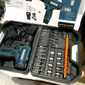 Bor Cas Batrai Tembok M-15 *FREE BUBBLE WRAP*/ Cordless IMPACT MODERN M15 10mm/ Borcas batre M 15/ Borcas tembok impact 12V