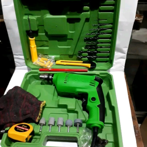 Mesin Bor Set Koper RYU TEKIRO10mm RDR 10- 3REB Dril Set RDR 10-3 REB Bor Tangan