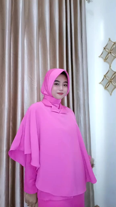 Selendang syar'i PSH Bhayangkari