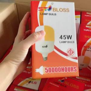 LED 45 วัตต์ ขั้วหลอด E27 ขายส่งยกลัง ถูกสร้างขึ้นโดยโมเดล LED