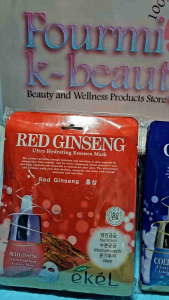 EKEL Red Ginseng Ultra Hydrating Essence Mask EXP: Jan 01 2028