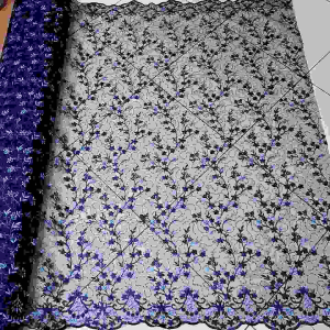 Bahan Kain Tile Garden / tile two tone payet modern