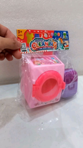 Mainan Mesin Cuci Vacum Cleaner Cleaning House no OCT 2520