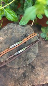 Vòng Niko- Vòng tay khắc chữ Belive yourself mix da