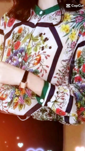 TM 7172 Atasan Mirabel Import: Desain Gaya Modern