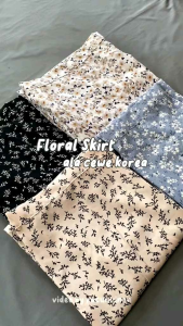 Rok Wanita Korean Style Terbaru Kekinian