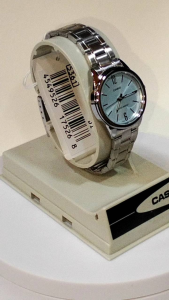 CASIO LADIES SILVER LTP V005D 2B
