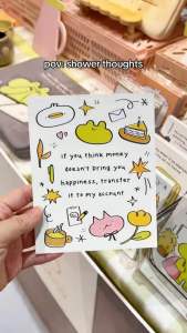Byjolyn Cute Relatable Postcards 12 x 15cm Thick 300gsm Artcard Ideal for Gifting or Decor Humorous Illustrations