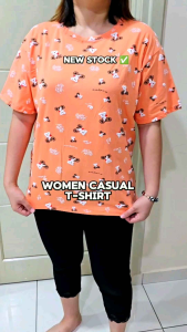 Women Casual Soft Cotton Free Size Perempuan Girl