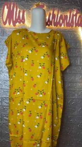 DASTER RUFFLE NON BUSUI PREMIUM RAYON SUPER ADEM MODEL KEKINIAN VIRAL