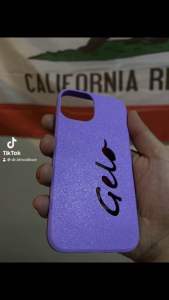 Customizable iPhone Case name engraving HARD CASE/iPhone 11/12/13/14/15/16/pro/promax/mini
