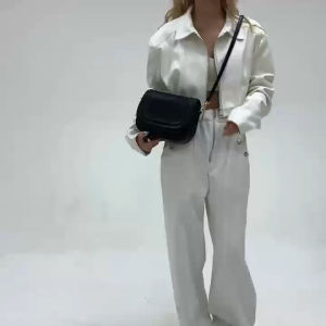 [MEDUSA] Crossbody Bag for Women - Stylish & Versatile Handbag in Red Black & Brown Colors
