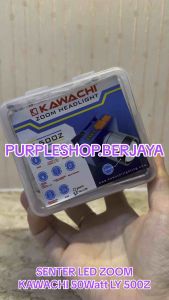 Senter Kepala LED Zoom 50Watt dengan Indikator Baterai dan Waterproof LY 500Z