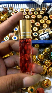 bibit parfum minyak wangi melati kraton warna merah 7ml