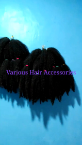 Rambut Sambung Afro Curl & Kinky Keriting: Aksesori Rambut African Style