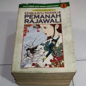 Komik Kembalinya Pendekar Pemanah Rajawali 1-9