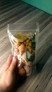 cuanki kering/ tahu cuanki/ bakso / cuanki khas bandung / cuanki sambal ijo/