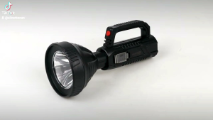 TaffLED Pocketman Senter LED Flashlight Waterproof USB Rechargeable Cree XPE - LH-A08