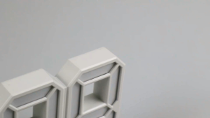 Taffware Jam Meja LED Digital Clock - TS-S60-W