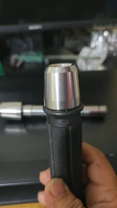 Combo gù tạ Su V2 inox 304 kèm cốt đống ghi đông inox với bao tay giống mẫu TB.