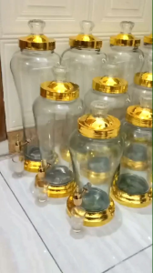 Botol Kaca Ginseng Jumbo